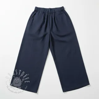 Viskosestoff leinen PREMIUM navy blue