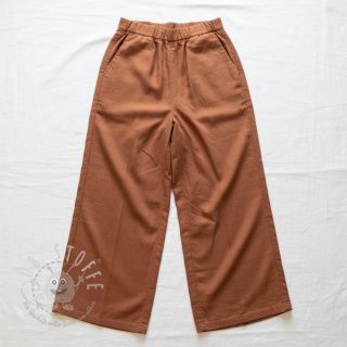 Viskosestoff leinen PREMIUM brick