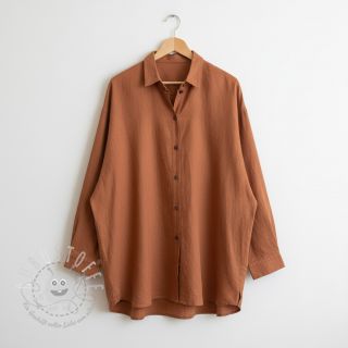 Viskosestoff leinen PREMIUM brick