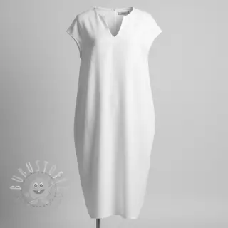 Viskosestoff leinen PREMIUM white