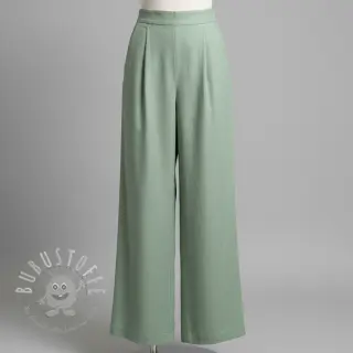 Viskosestoff leinen PREMIUM old green