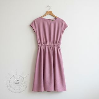 Viskosestoff leinen PREMIUM old pink