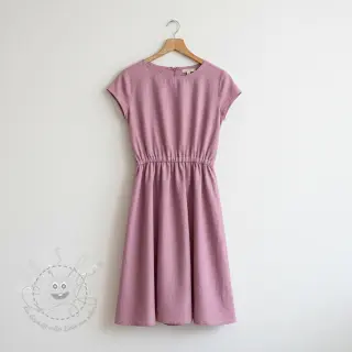 Viskosestoff leinen PREMIUM old pink