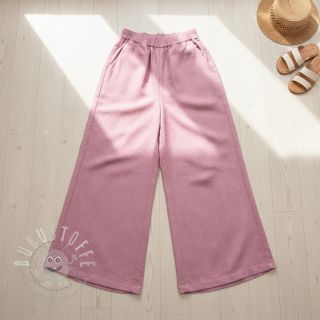 Viskosestoff leinen PREMIUM old pink