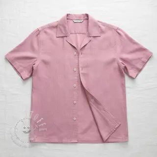 Viskosestoff leinen PREMIUM old pink