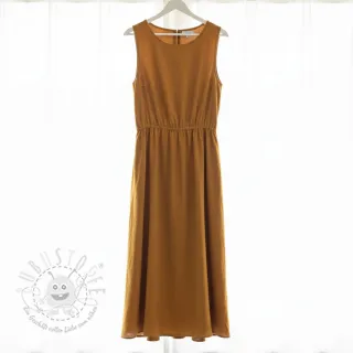 Viskosestoff leinen PREMIUM ochre