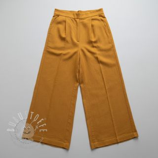 Viskosestoff leinen PREMIUM ochre