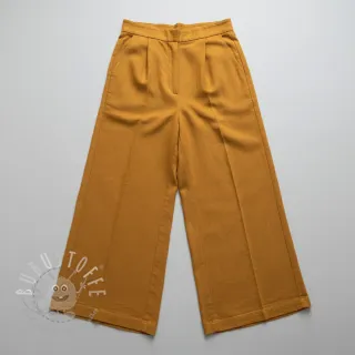 Viskosestoff leinen PREMIUM ochre