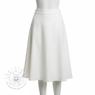 Viskosestoff leinen PREMIUM off white