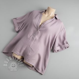 Viskosestoff leinen PREMIUM light old pink