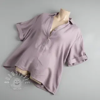 Viskosestoff leinen PREMIUM light old pink