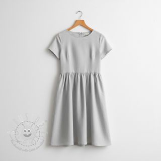 Viskosestoff leinen PREMIUM light grey