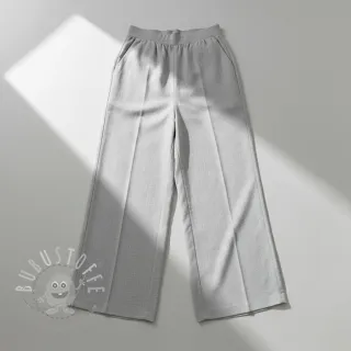 Viskosestoff leinen PREMIUM light grey