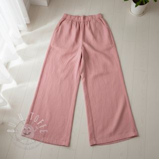 Viskosestoff leinen PREMIUM coral