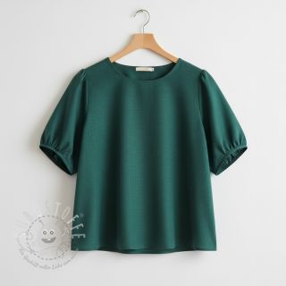 Viskosestoff leinen PREMIUM bottle green