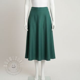 Viskosestoff leinen PREMIUM bottle green