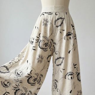 Viskosestoff leinen Lizzy BOUQUET naturels