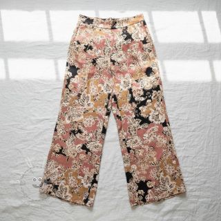 Viskosestoff SATIN Flowie Noe black digital print