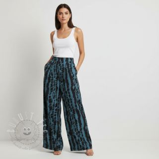 Viskosestoff RADIANCE Imagine blue digital print