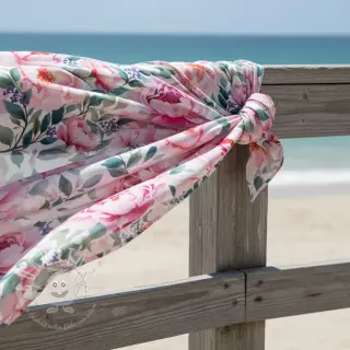 Viskosestoff RADIANCE Flower Zoya digital print