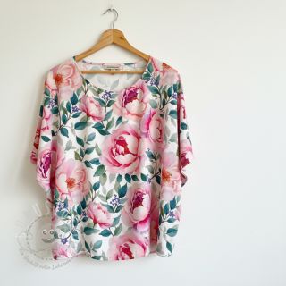 Viskosestoff RADIANCE Flower Zoya digital print