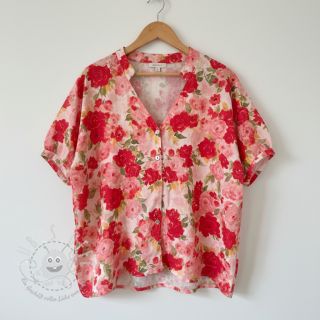 Viskosestoff RADIANCE Flower Galia digital print