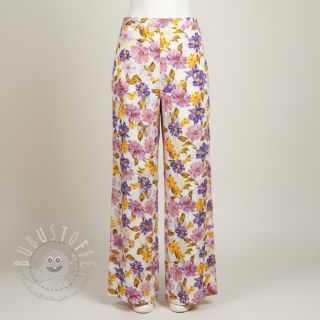 Viskosestoff RADIANCE Flower Inay digital print