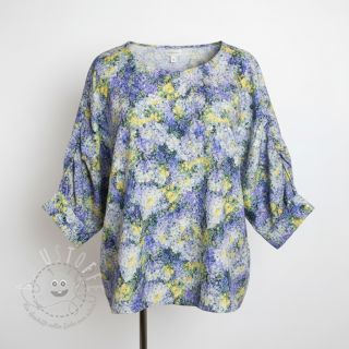 Viskosestoff RADIANCE Flower Ciri digital print