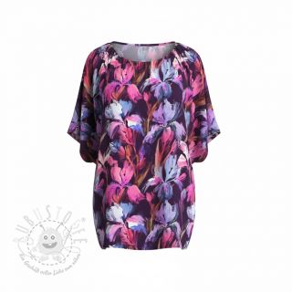 Viskosestoff RADIANCE Flower Bea digital print