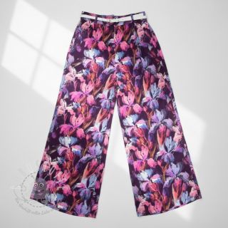 Viskosestoff RADIANCE Flower Bea digital print