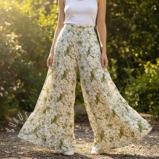 Viskosestoff RADIANCE Francesca flowers digital print