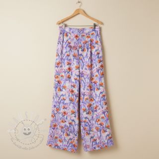 Viskosestoff RADIANCE Dried flower digital print