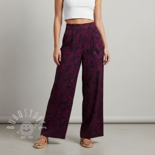 Viskosestoff ROSELLA STRETCH Calle digital print