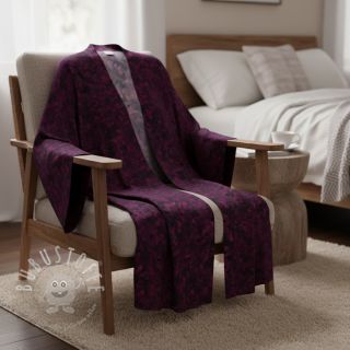 Viskosestoff ROSELLA STRETCH Calle digital print