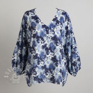 Viskosestoff ROSELLA STRETCH Connie digital print