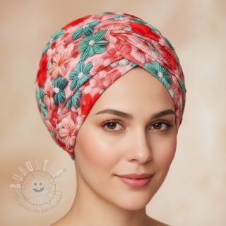 Viskosestoff RAYON POPLIN Knitted design D digital print