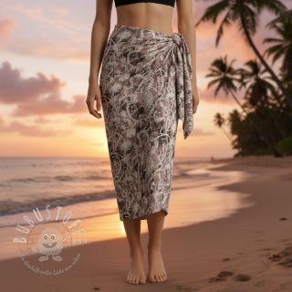 Viskosestoff RAYON POPLIN Pattern design G digital print