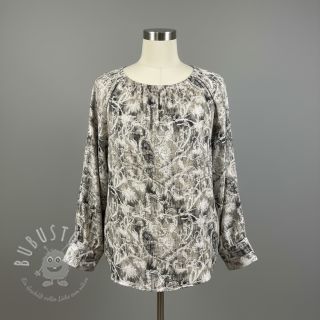 Viskosestoff RAYON POPLIN Pattern design F digital print