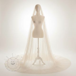 Feintüll SPOT light salmon