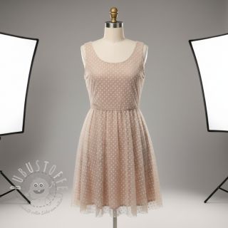 Feintüll SPOT light salmon