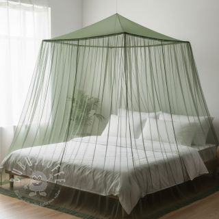 Feintüll army 160 cm