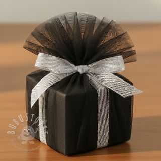 Feintüll black 160 cm