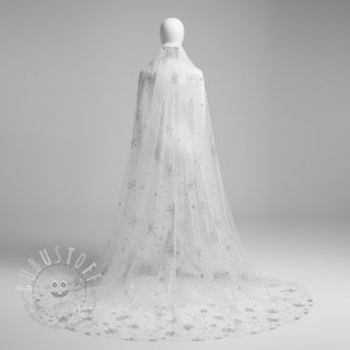 Feintüll Crystal white