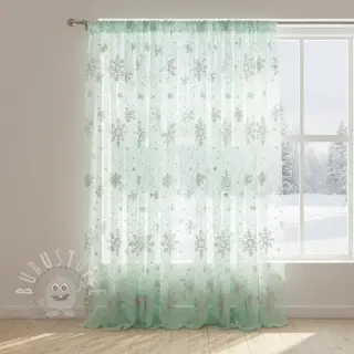 Feintüll Crystal mint