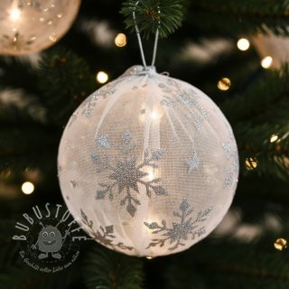 Feintüll Crystal offwhite