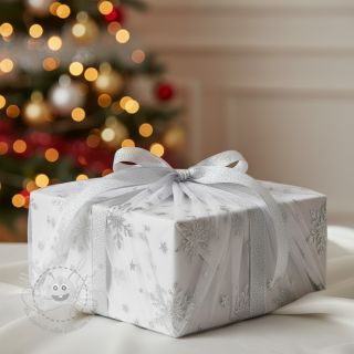 Feintüll Crystal offwhite