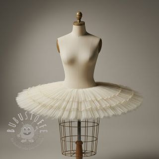 Feintüll ROYAL SPARKLE ecru gold