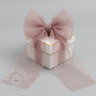 Feintüll ROYAL SPARKLE old blush gold