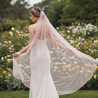 Feintüll ROYAL SPARKLE old blush gold