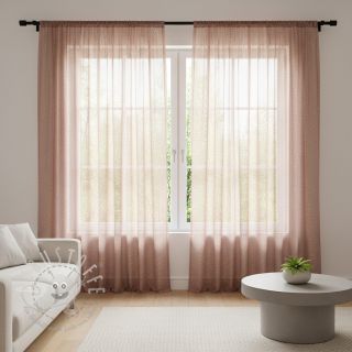 Feintüll ROYAL SPARKLE aubergine gold